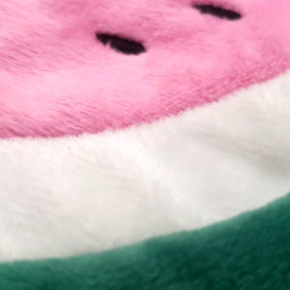 Watermelon handbag / clutch Zipper fleece - Picture 4 of 5